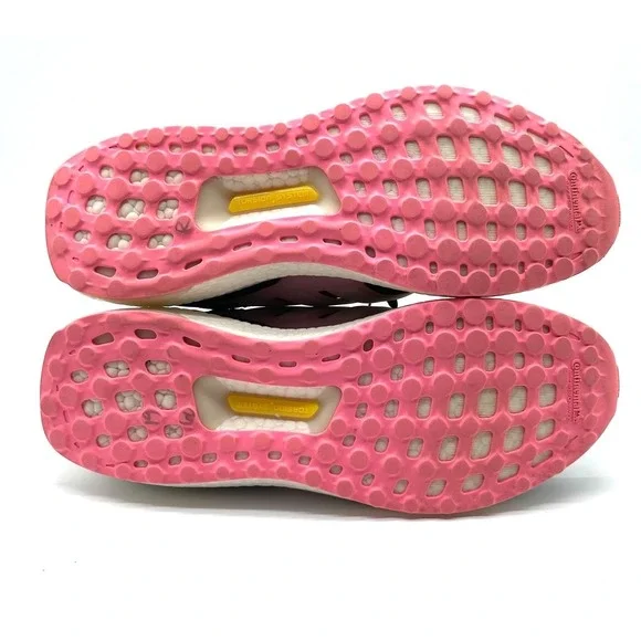 Adidas Women's Ultraboost 5.0 DNA Running Shoes GV8732 Black Beam Pink Sz 9.5 - Picture 7 of 8